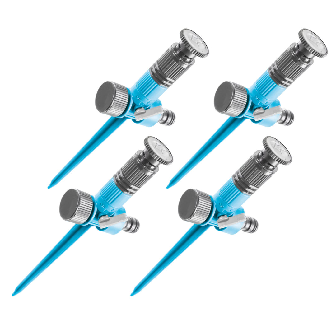 Cellfast Conti Ideal Sector Sprinkler (pin type), 4 pieces