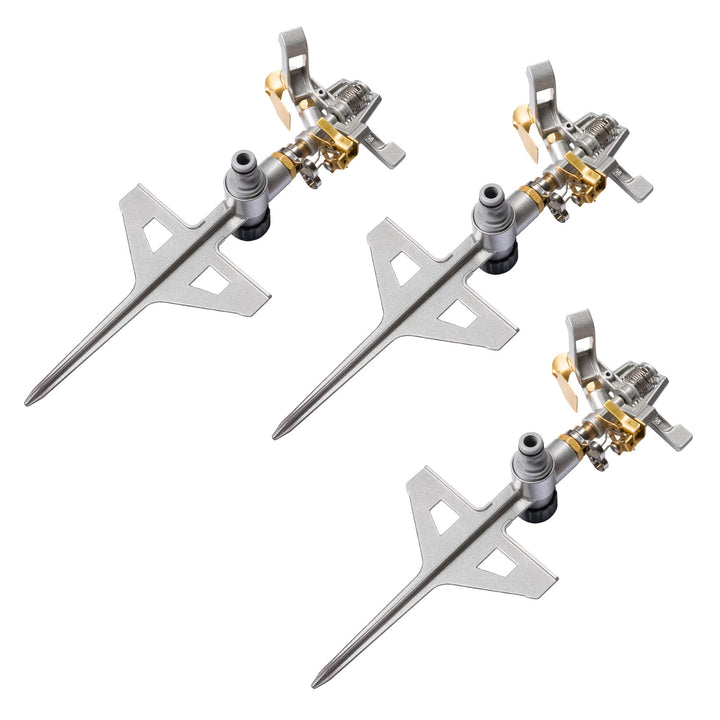 LUX Cellpro Professional Pulsating Sprinkler, 3-Pack