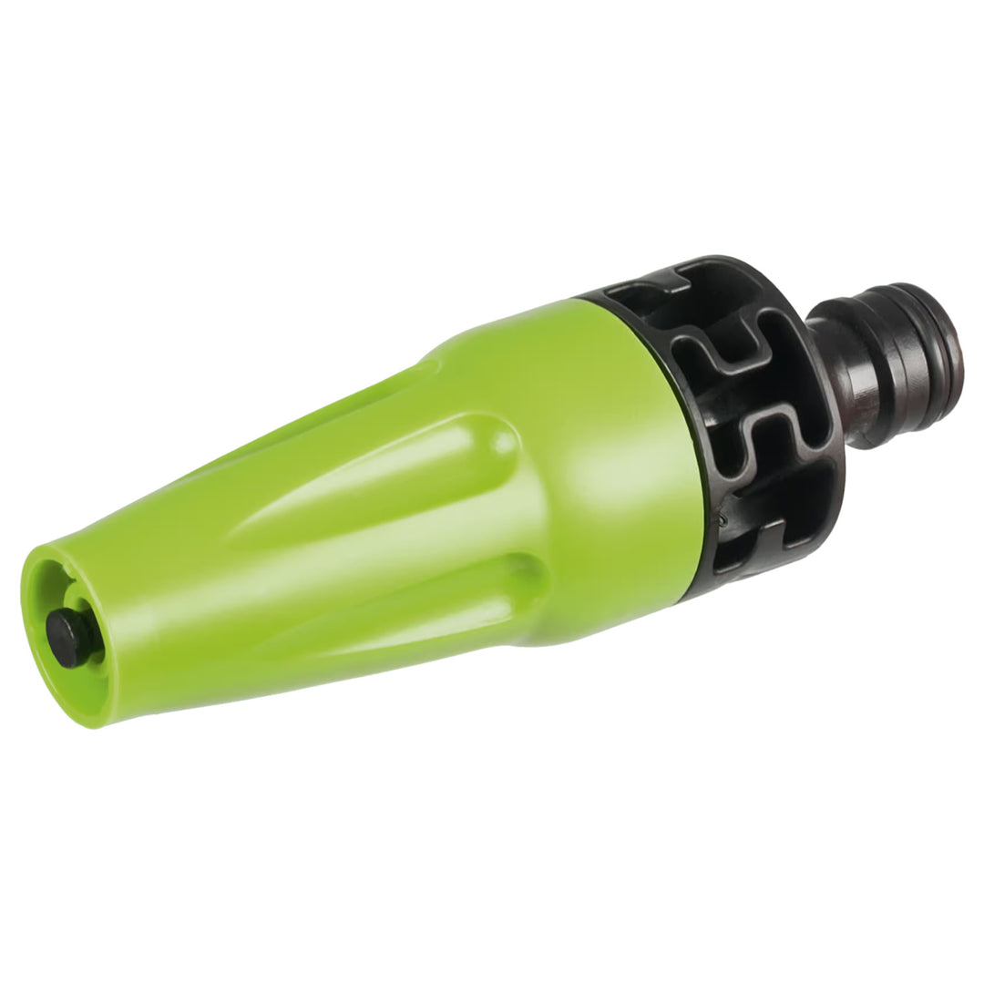 Cellfast Economic 1/2" 20m Garden Hose + Straight Sprinkler Head + 3/4" Female Threaded Connector + 1/2" Straight and Stop Quick-Connect Fitting