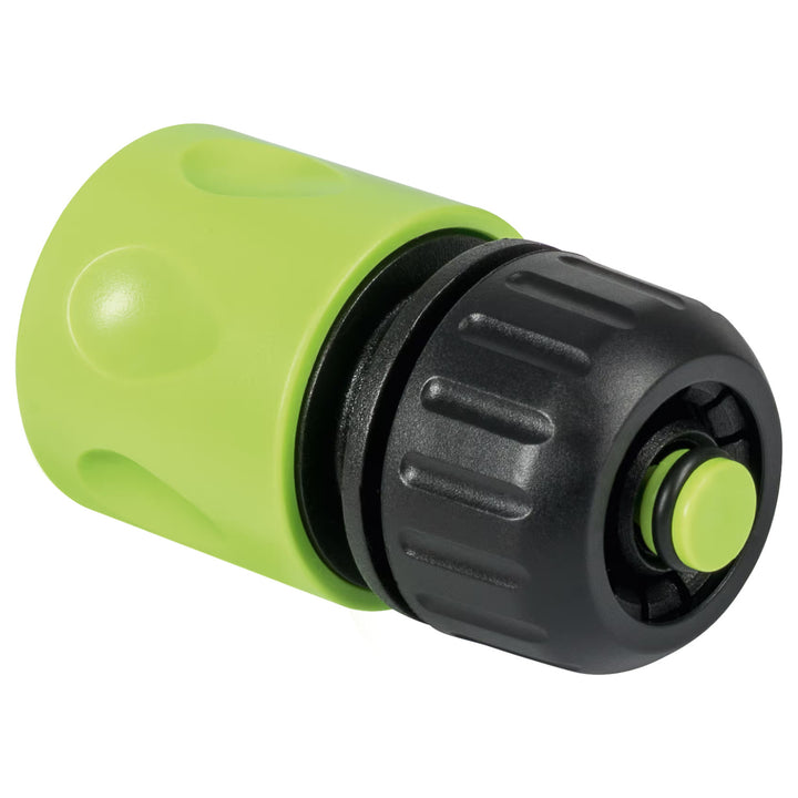 Cellfast Economic 1/2" 30m Garden Hose + Cellfast Aluplus Hose Stand + 3/4" Female Threaded Connector 3/4" + 1/2" straight quick-connect coupling + 1/2" stop quick-connect coupling + Cellfast Economic straight sprinkler
