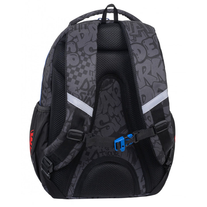 Star Wars Coolpack School Set, Jerry 3-compartment backpack (15") with contoured back and adjustable shoulder straps, and Jumper 3 pencil case with accessories
