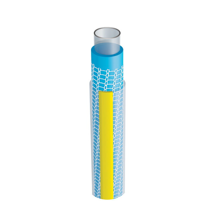 Vartco Professional 1" 50m 4-layer garden hose, TFS system