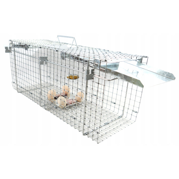 Live trap for martens, rats, mice, minks, and weasels, Viano P1
