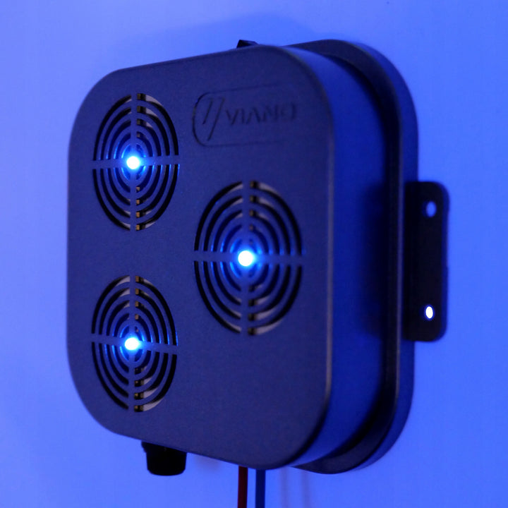 Car Repeller for Martens, Rodents, Rats, and Mice, Viano Power LED