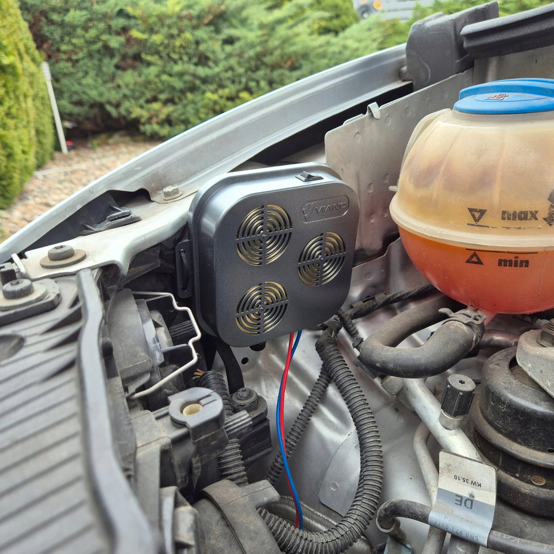 Car Repeller for Martens, Rodents, Rats, and Mice, Viano Power LED