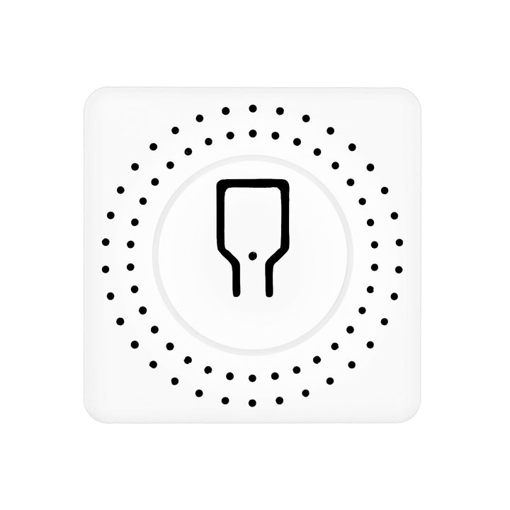 GreenBlue Flush-Mount WiFi Relay, Android/iOS/Alexa/Google Home, 100–240 V AC, 50/60 Hz, max. 16 A, for 150 W LEDs, GB739, 2 pieces