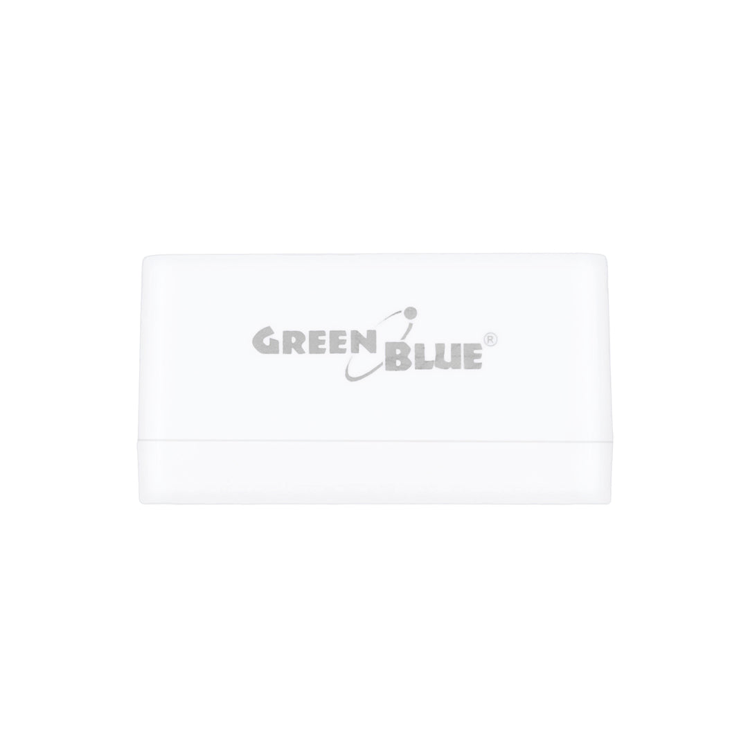 GreenBlue Flush-Mount WiFi Relay, Android/iOS/Alexa/Google Home, 100–240 V AC, 50/60 Hz, max. 16 A, for 150 W LEDs, GB739, 2 pieces