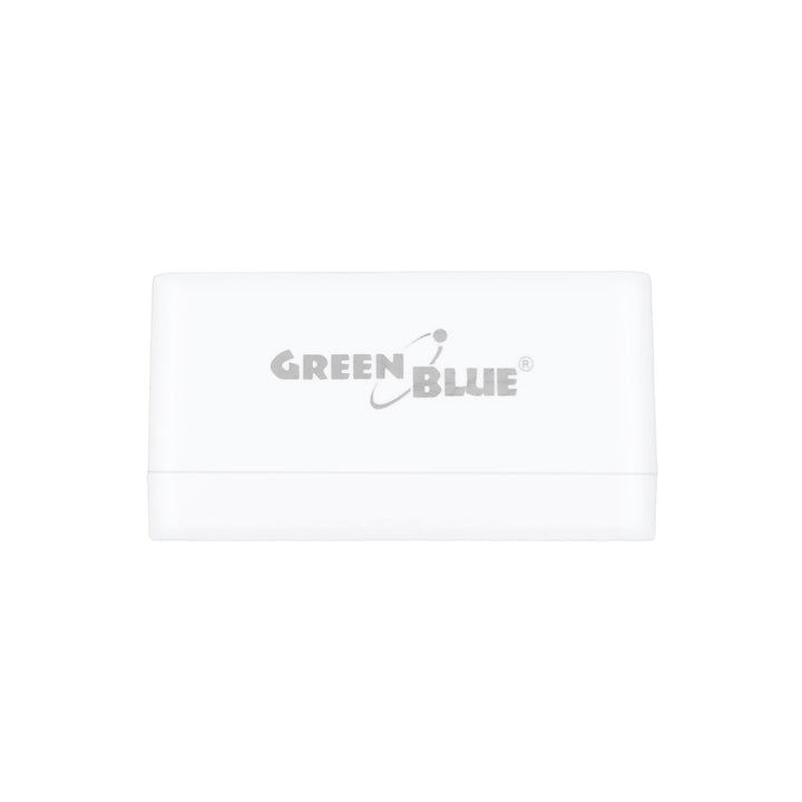 GreenBlue Flush-Mount WiFi Relay, Android/iOS/Alexa/Google Home, 100–240 V AC, 50/60 Hz, max. 16 A, for 150 W LEDs, GB739, 2 pieces
