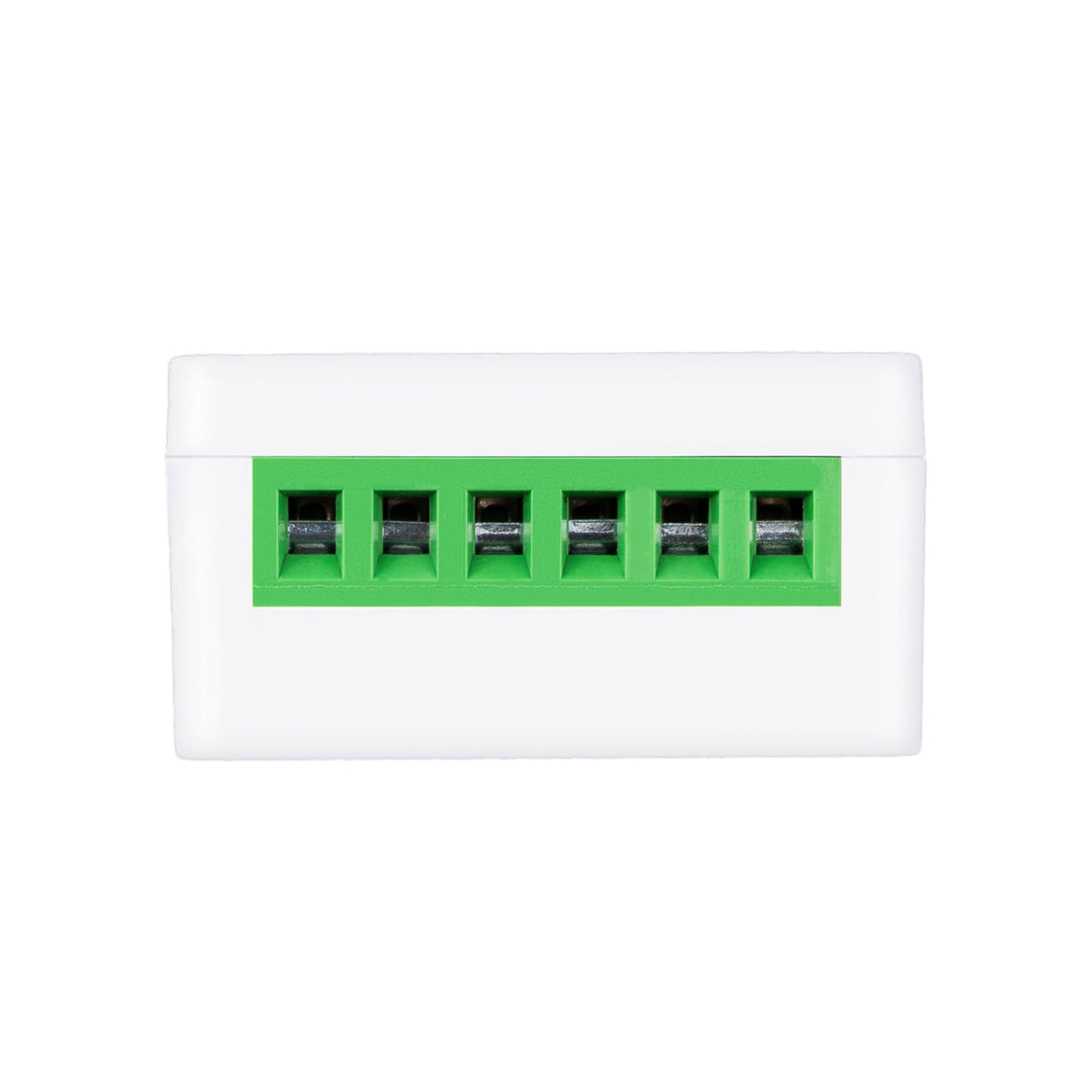 GreenBlue Flush-Mount WiFi Relay, Android/iOS/Alexa/Google Home, 100–240 V AC, 50/60 Hz, max. 16 A, for 150 W LEDs, GB739, 2 pieces