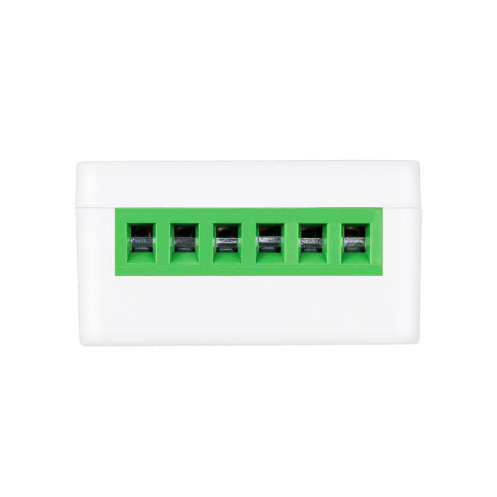GreenBlue Flush-Mount WiFi Relay, Android/iOS/Alexa/Google Home, 100–240 V AC, 50/60 Hz, max. 16 A, for 150 W LEDs, GB739, 2 pieces