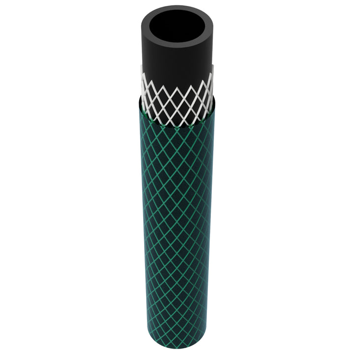 Garden Hose Cart + Vartco Light 1/2" 15m Garden Hose by Agaplast