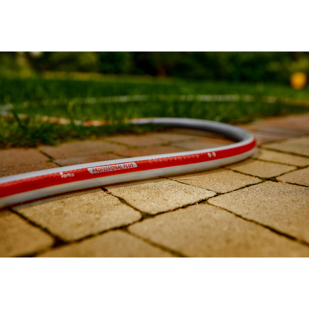 1/2" 45m Garden Hose Cart + Vartco Professional Plus 1/2" 30m Garden Hose by Agaplast