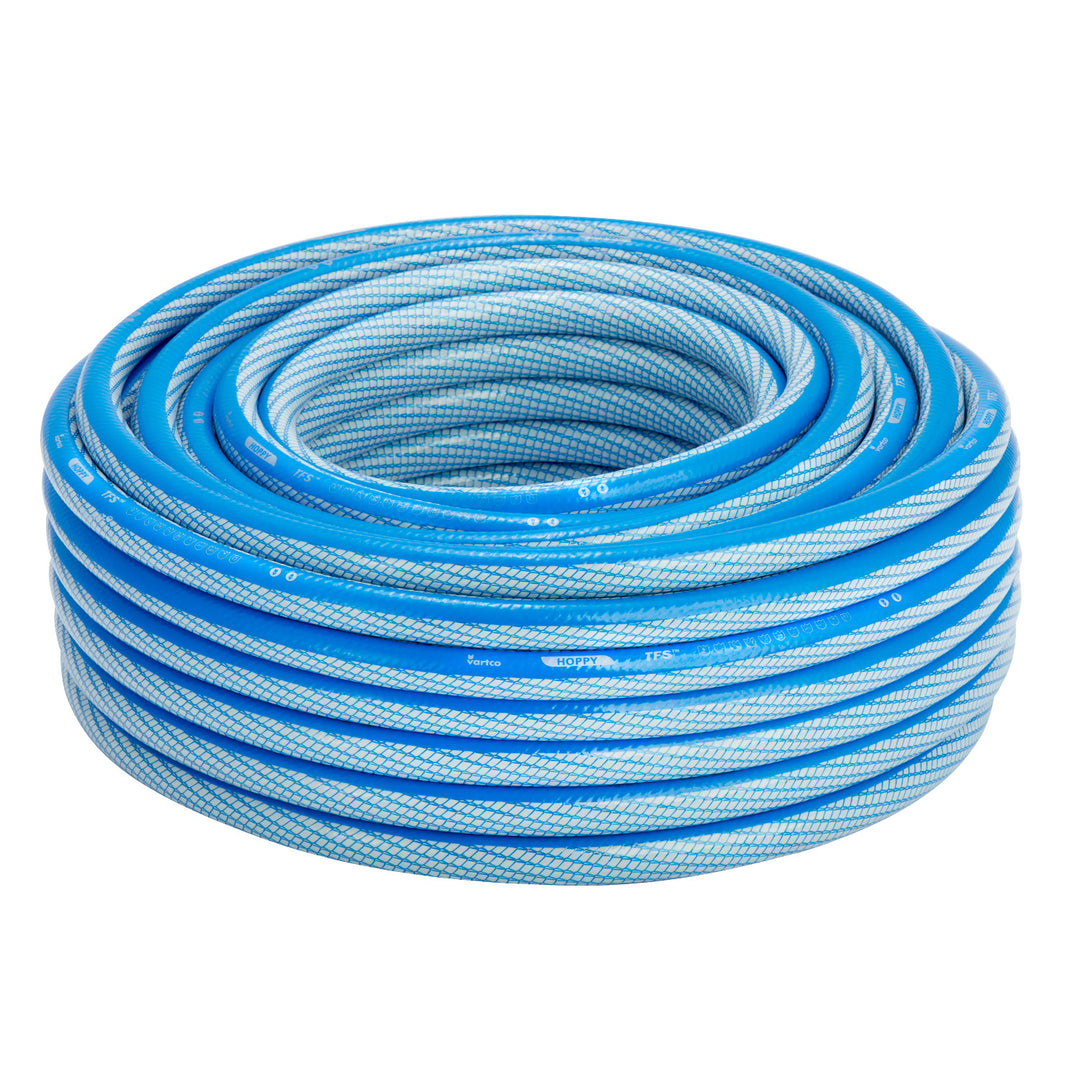 Vartco Hoppy 1/2" 30m Agaplast Garden Hose Cart + Garden Hose