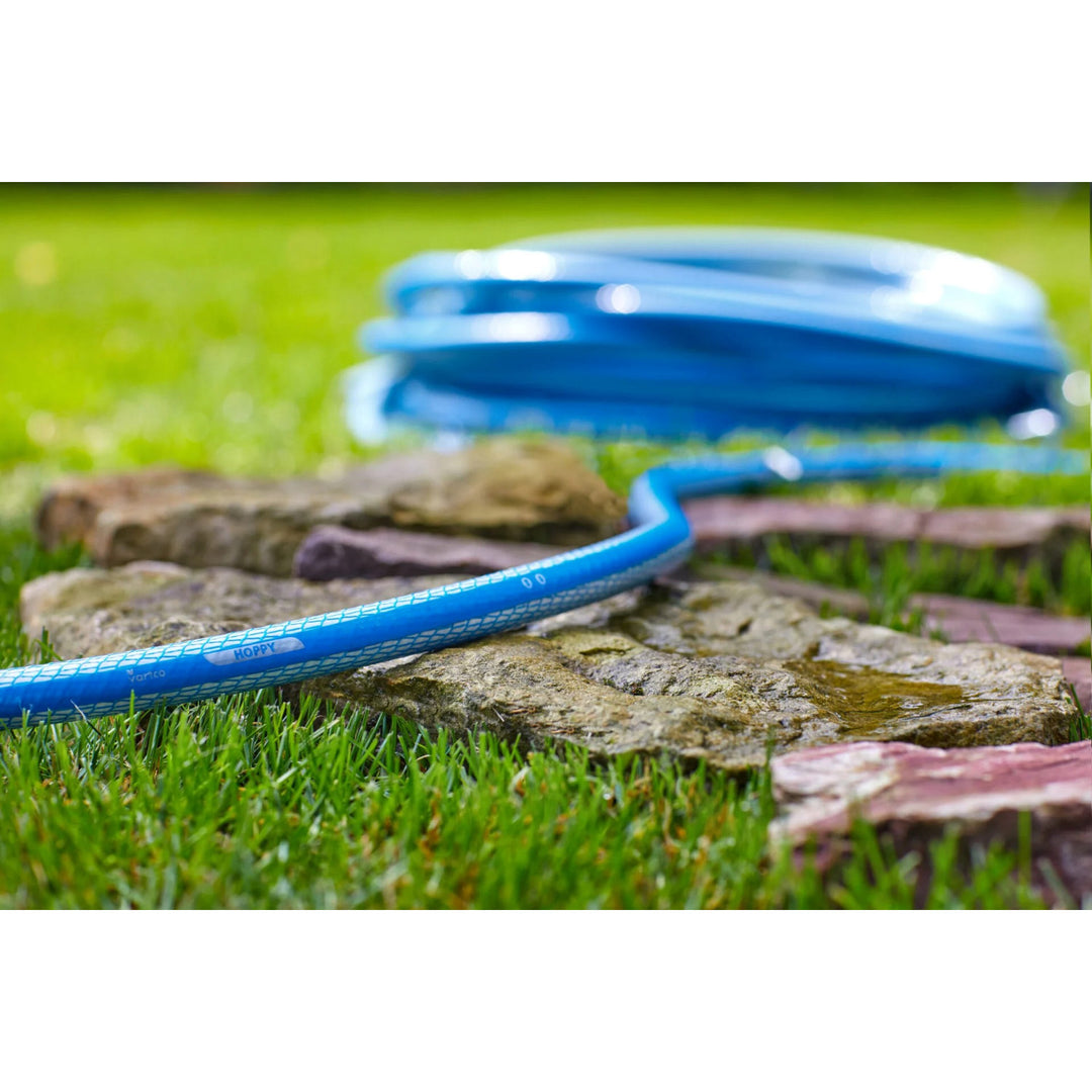 Vartco Hoppy 1/2" 30m Agaplast Garden Hose Cart + Garden Hose