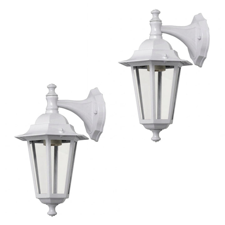 Velence Rabalux 8201 White Outdoor Lamp, E27, max 60 W, classic style, 2 pieces