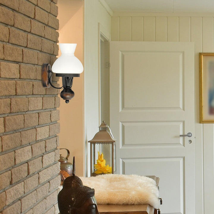 RABALUX PETRONEL 7077 Wall Sconce for the living room, dining room, or bedroom, 2 pieces