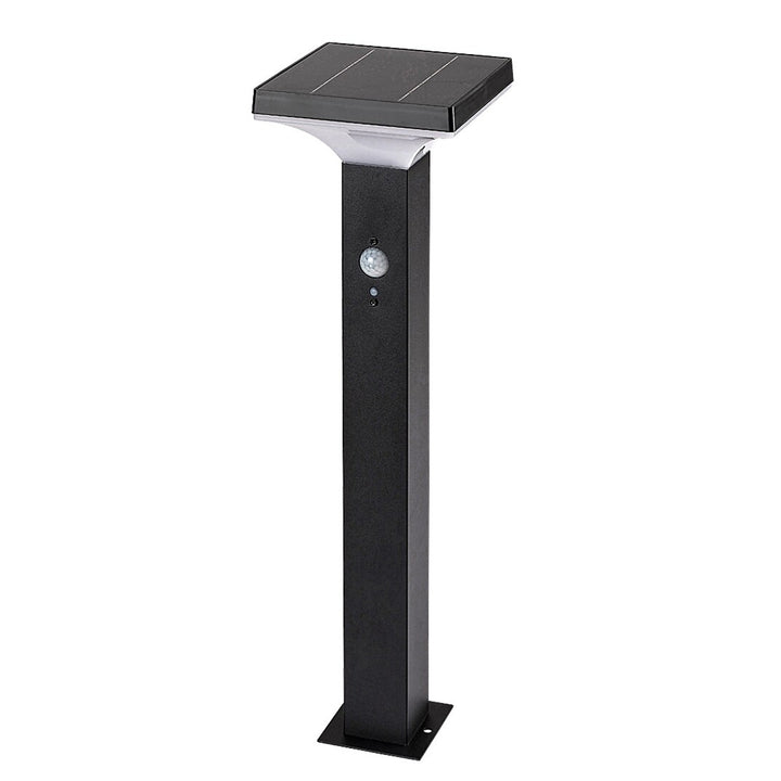 Rabalux Outdoor Solar Floor Lamp, 4W LED, IP44, Black, Geleen, 4 pieces