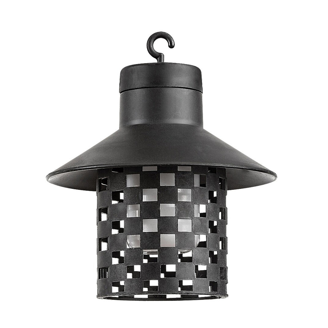 Rabalux Solar Lights, 4 fixtures, outdoor, IP44, black, Ximpu, 2 sets