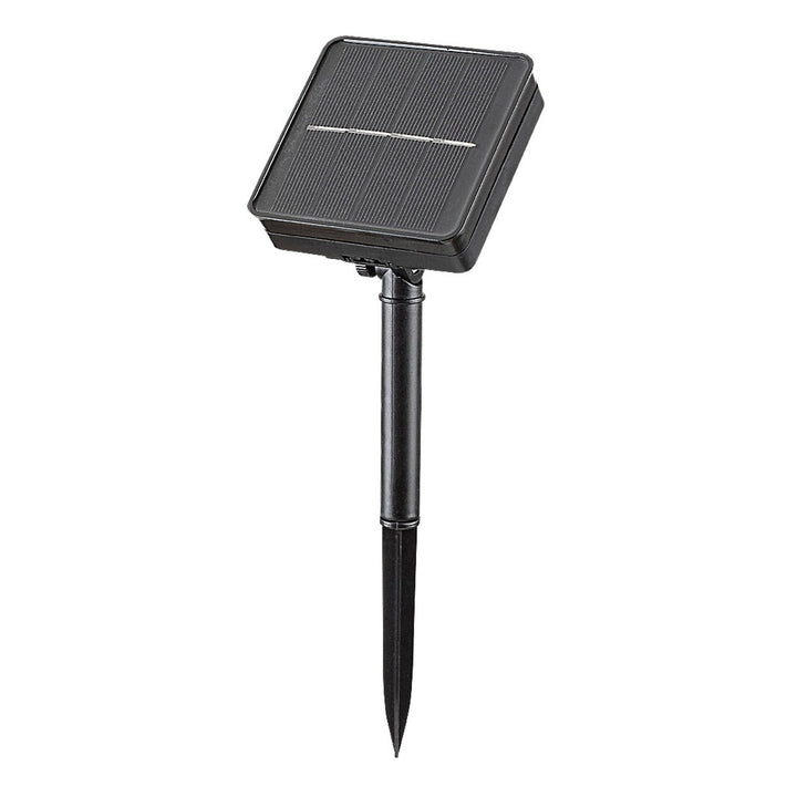 Rabalux Solar Lights, 4 fixtures, outdoor, IP44, black, Ximpu, 2 sets