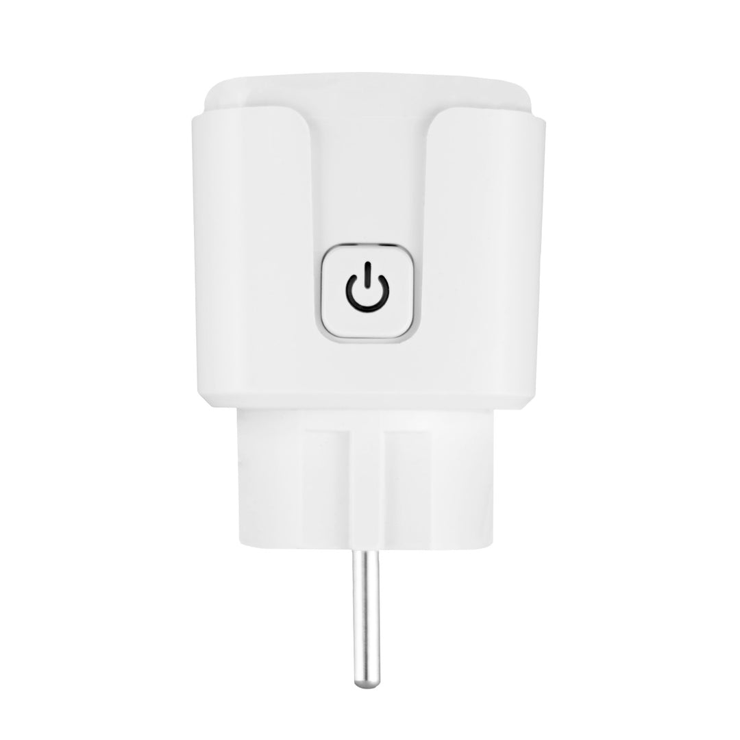 GreenBlue Remote-Controlled WiFi Outlet, Android/iOS/Alexa/Google Home, Timer, Watt Meter, Max 16A/3840W, GB735 W, 3-Pack
