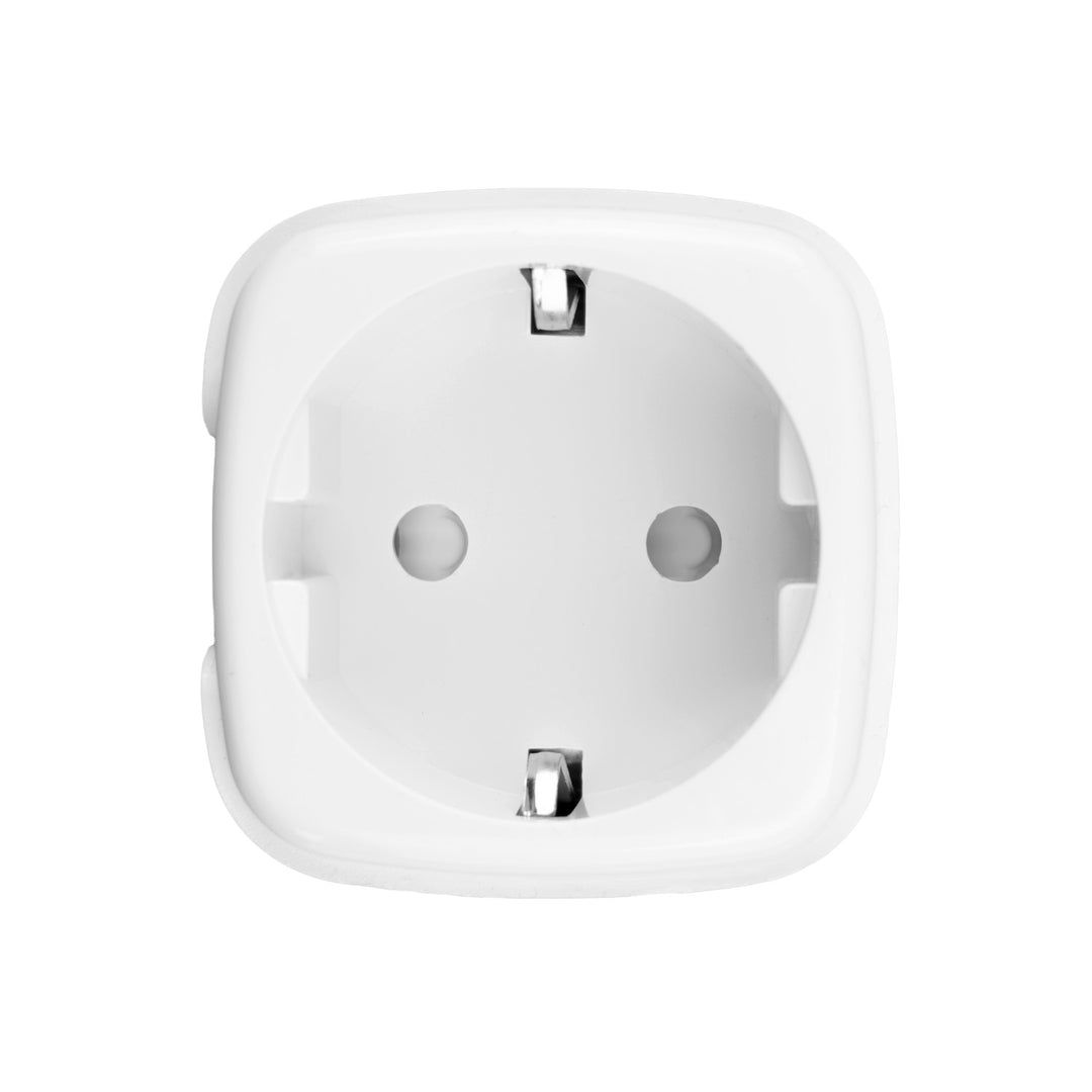 GreenBlue Remote-Controlled WiFi Outlet, Android/iOS/Alexa/Google Home, Timer, Watt Meter, Max 16A/3840W, GB735 W, 3-Pack