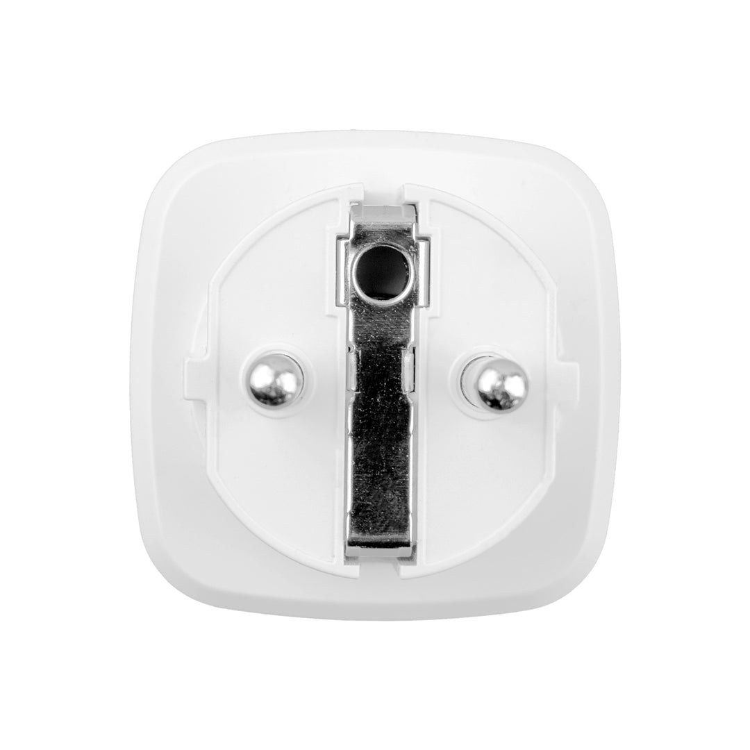 GreenBlue Remote-Controlled WiFi Outlet, Android/iOS/Alexa/Google Home, Timer, Watt Meter, Max 16A/3840W, GB735 W, 3-Pack