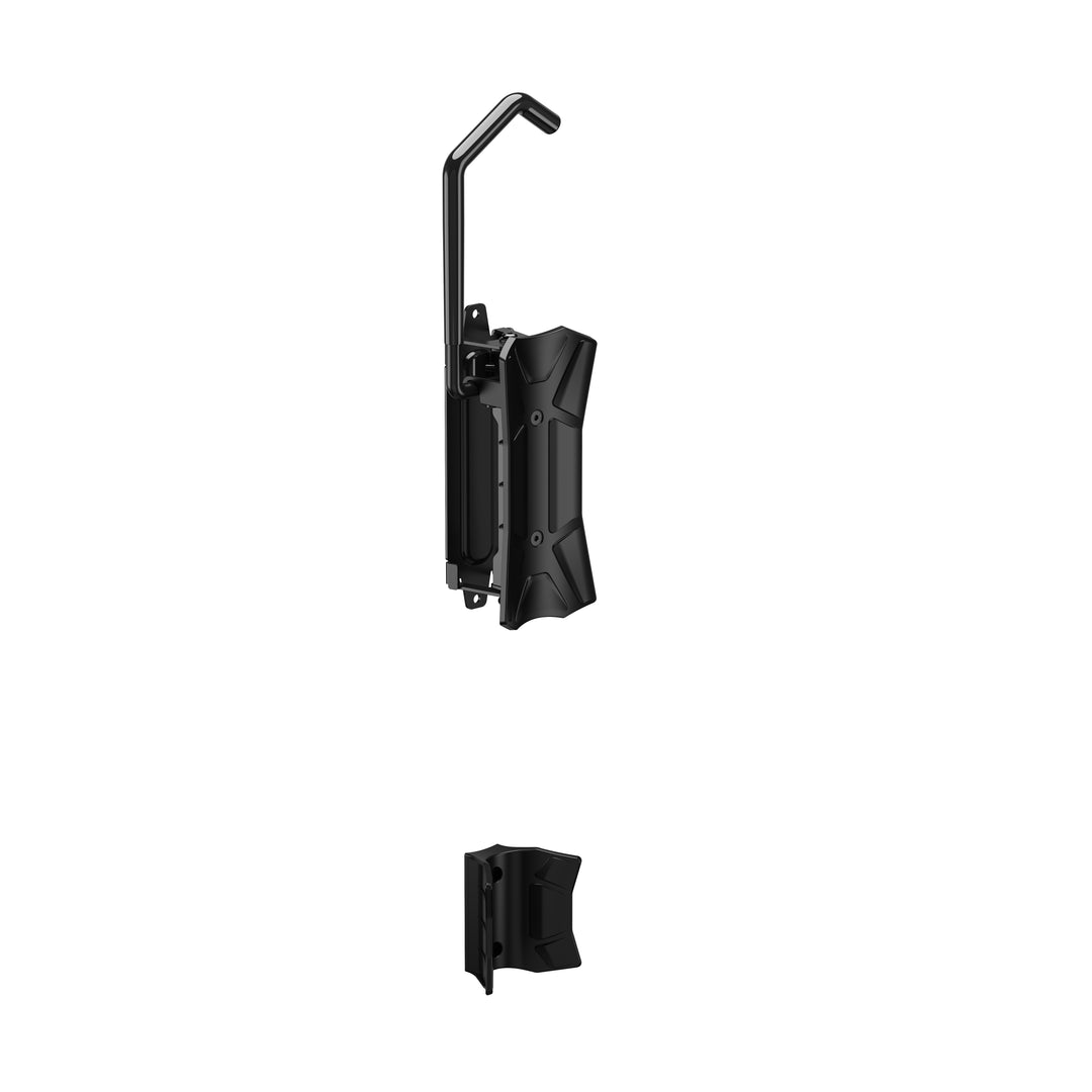 Maclean Wall-Mounted Bike Rack/Hanger, max. load 35 kg, adjustable tilt angle, steel, MC-171, 3 pieces