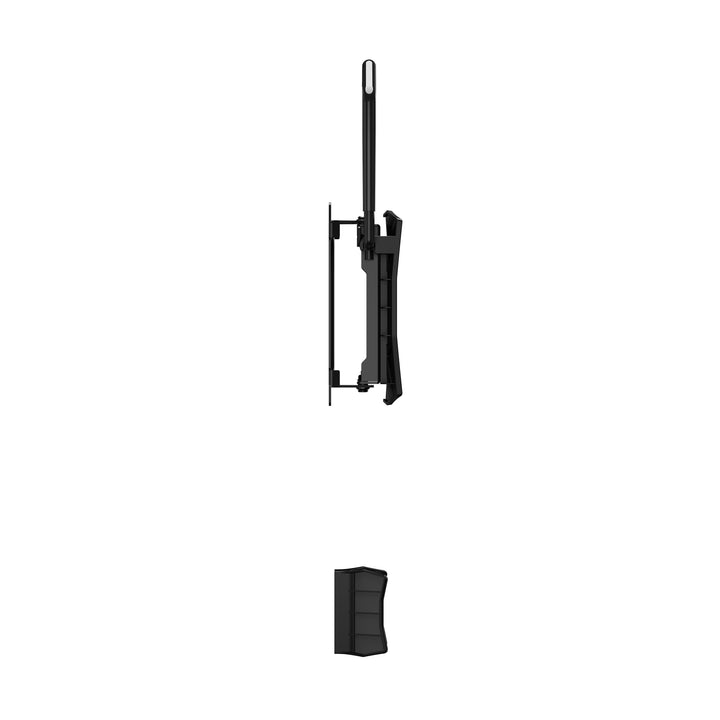Maclean Wall-Mounted Bike Rack/Hanger, max. load 35 kg, adjustable tilt angle, steel, MC-171, 4 pieces