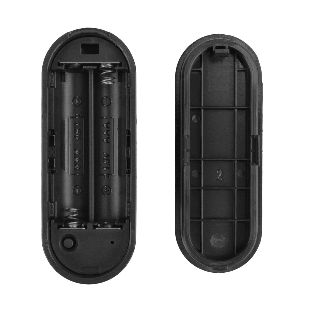 GreenBlue Outdoor WiFi Temperature and Humidity Sensor, Android/iOS, 3.0V DC, LR03x2, IP65, GB741 (2 pieces) + 4x Varta Industrial 4003 AAA Alkaline Batteries