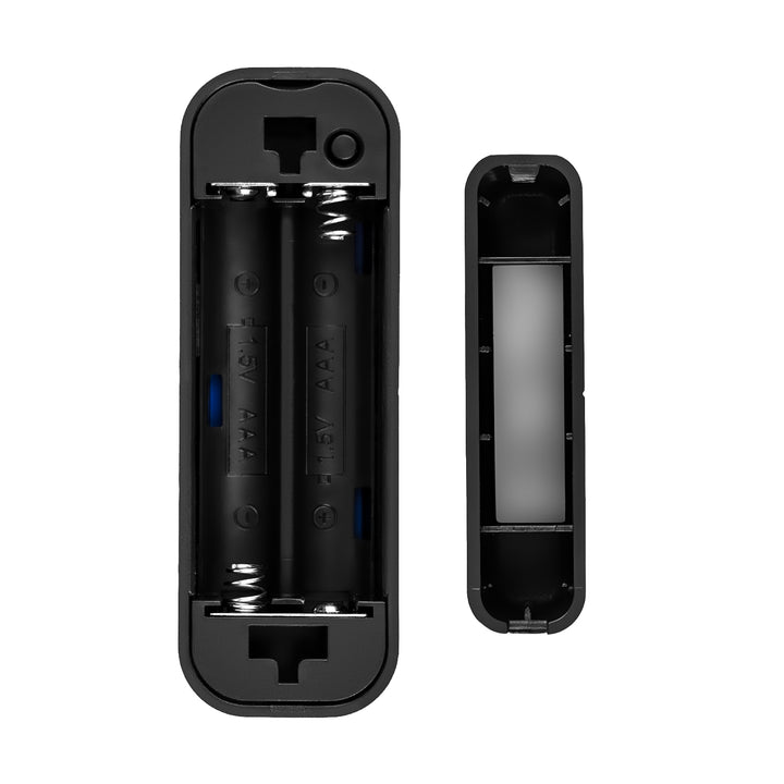 GreenBlue Wireless Reed Switch / WiFi Door/Window Sensor, Android/iOS, 3.0V DC, LR03x2, GB479 B (2 pieces) + 4x Varta Industrial 4003 AAA Alkaline Batteries