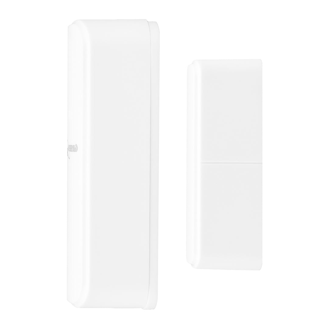GreenBlue Wireless Reed Switch / WiFi Door/Window Sensor, Android/iOS, 3.0V DC, LR03x2, GB479 W + 2x R-03 LR03 AAA Alkaline Batteries by Varta Industrial 4003