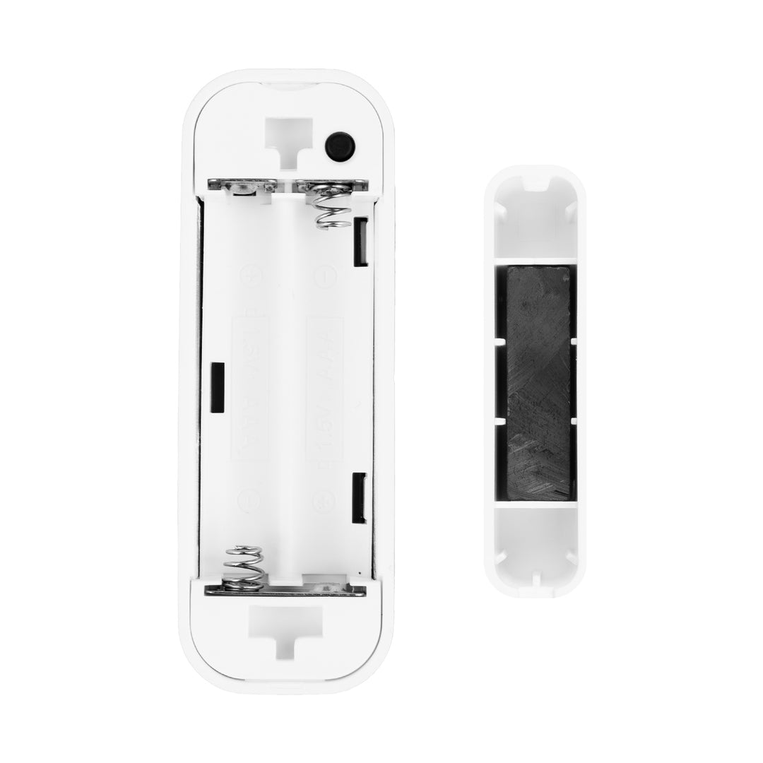 GreenBlue Wireless Reed Switch / WiFi Door/Window Sensor, Android/iOS, 3.0V DC, LR03x2, GB479 (2-pack) + 4x Varta Industrial 4003 AAA Alkaline Batteries