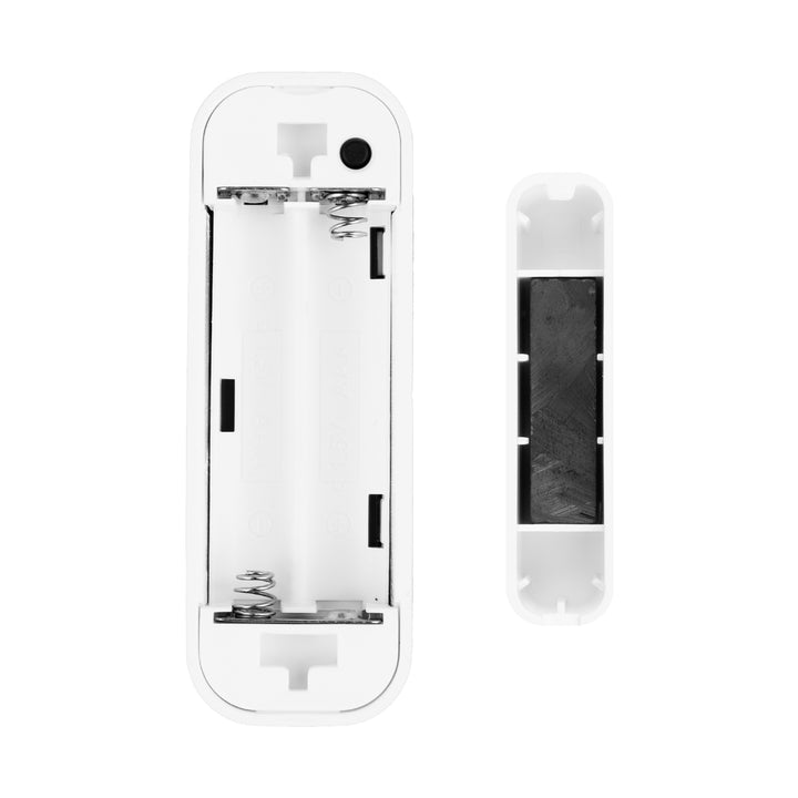 GreenBlue Wireless Reed Switch / WiFi Door/Window Sensor, Android/iOS, 3.0V DC, LR03x2, GB479 (2-pack) + 4x Varta Industrial 4003 AAA Alkaline Batteries