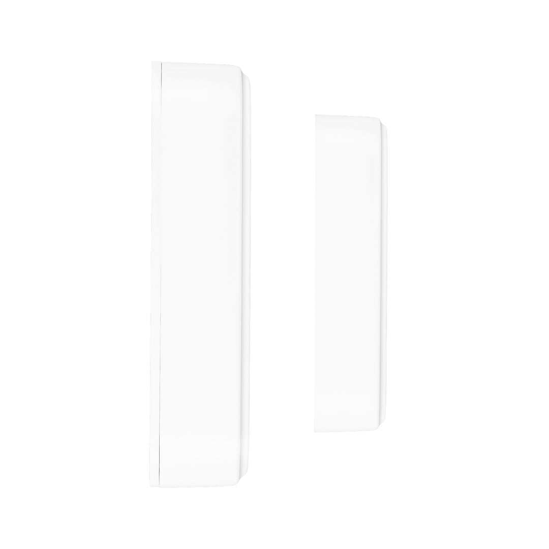 GreenBlue Wireless Reed Switch / WiFi Door/Window Sensor, Android/iOS, 3.0V DC, LR03x2, with Alarm, GB478 (2 pieces) + 4x Varta Industrial 4003 AAA Alkaline Batteries