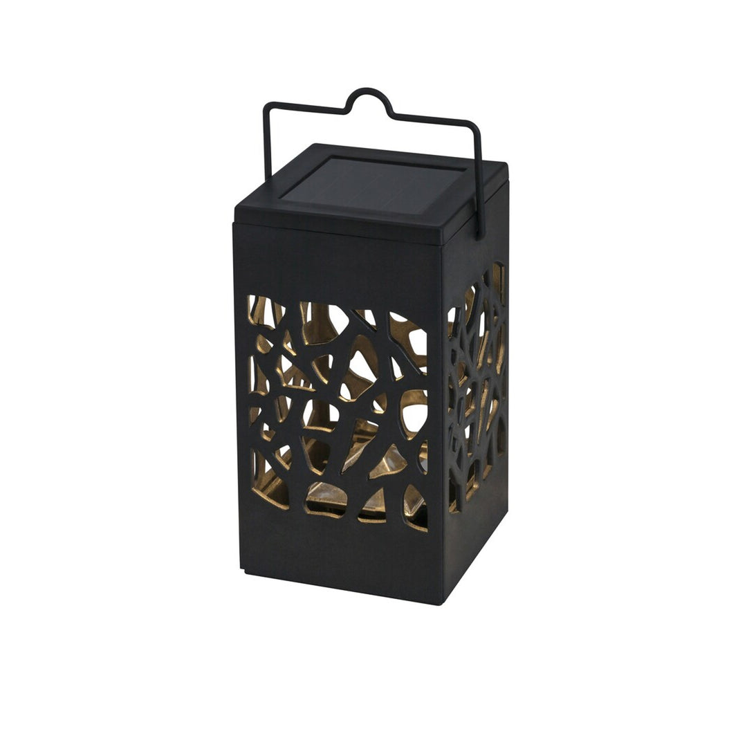 Mora Solar Lamp, 1 lm, IP23 rating, black, 0.07 W LED, 8948