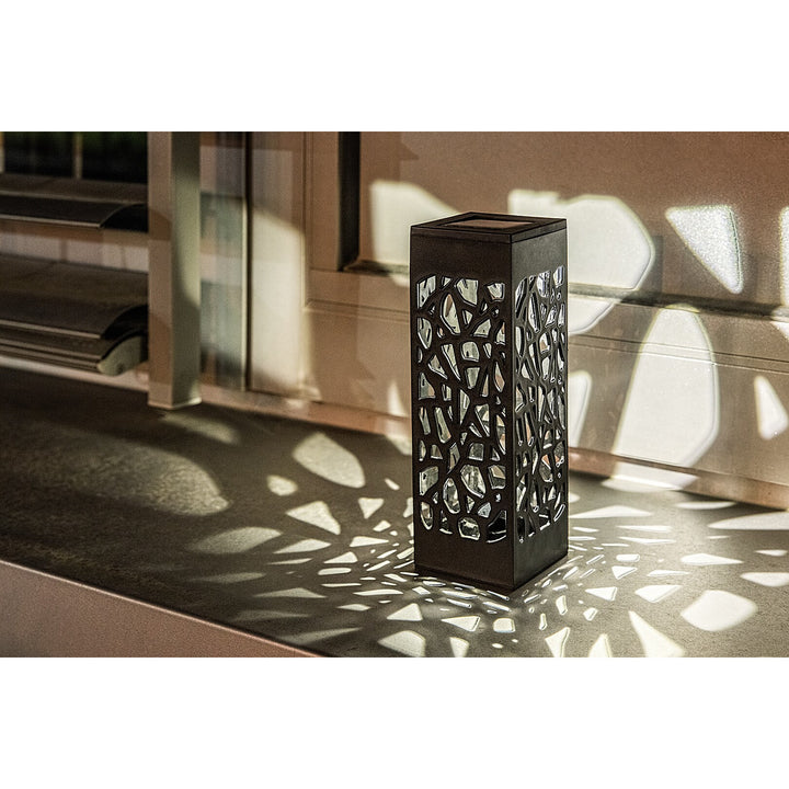 Mora Solar Lamp, 2 lm, IP23 rating, black, 0.16 W LED, 8949