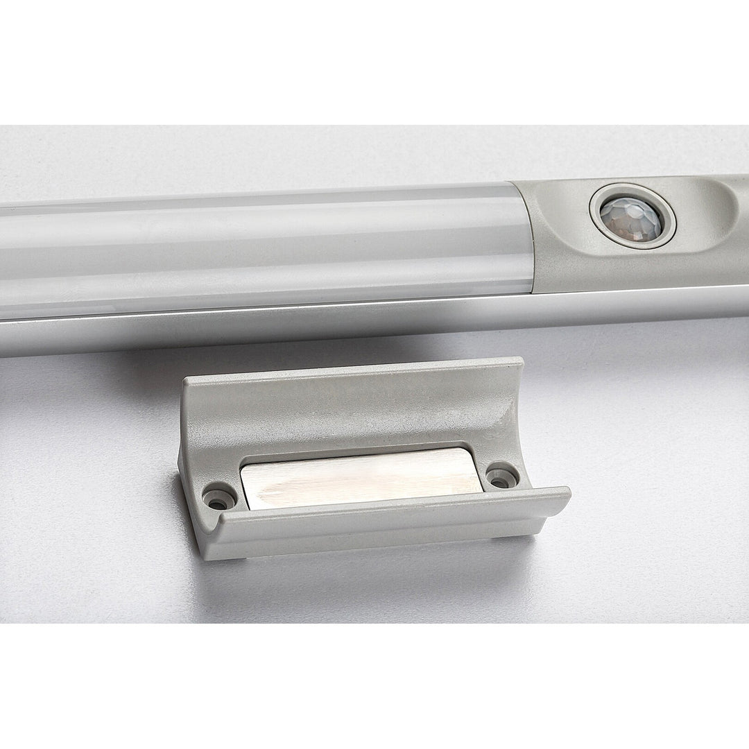 Rekar Under-Cabinet Light, 180 LM, IP20, Silver, 3 W LED, 78031