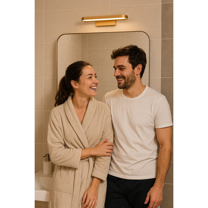 Rabalux Odran Bathroom Light, LED 15W, IP44, 4000 K, 75055