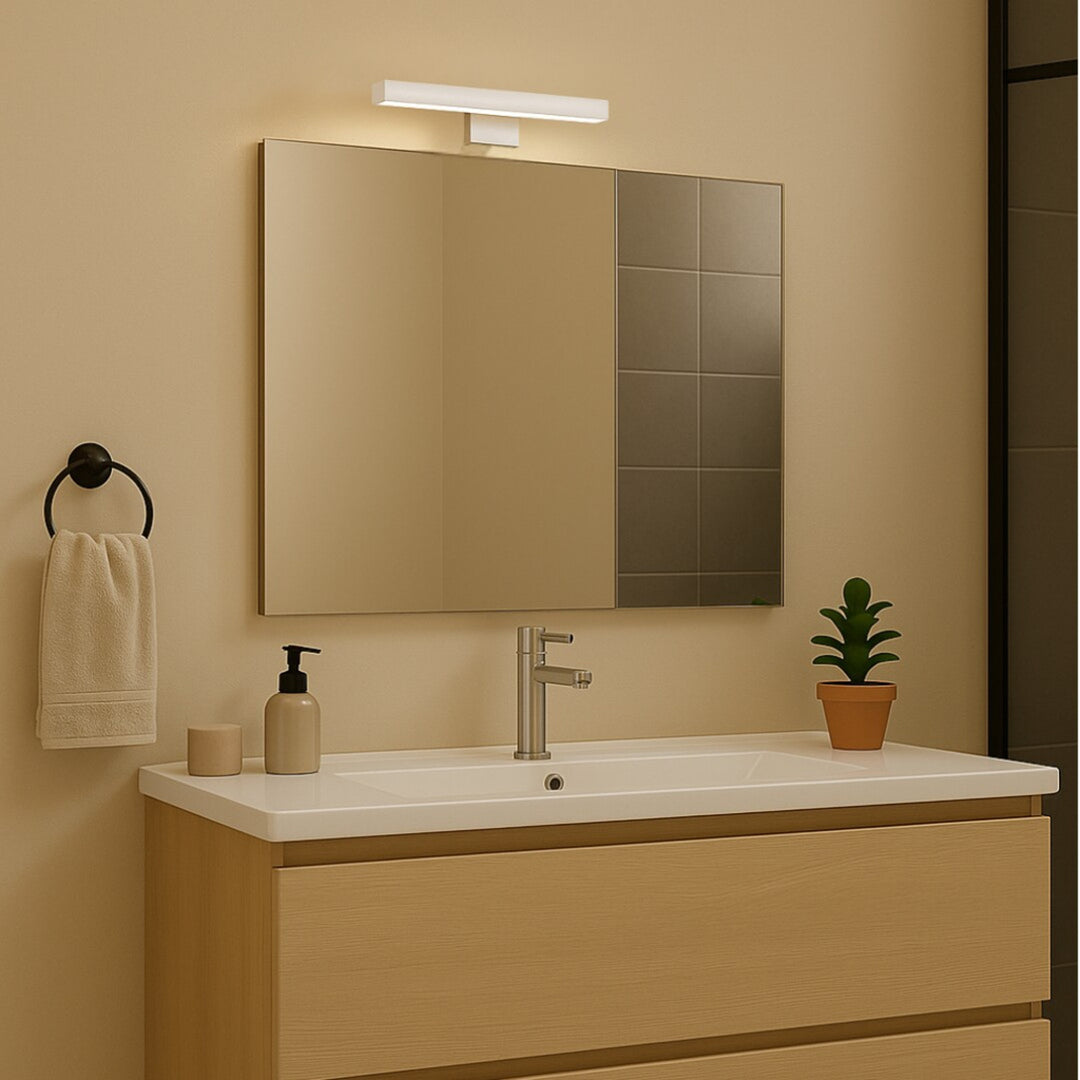 Rabalux Oliro LED 4W Chrome IP44 4000 K Bathroom Light, 75047