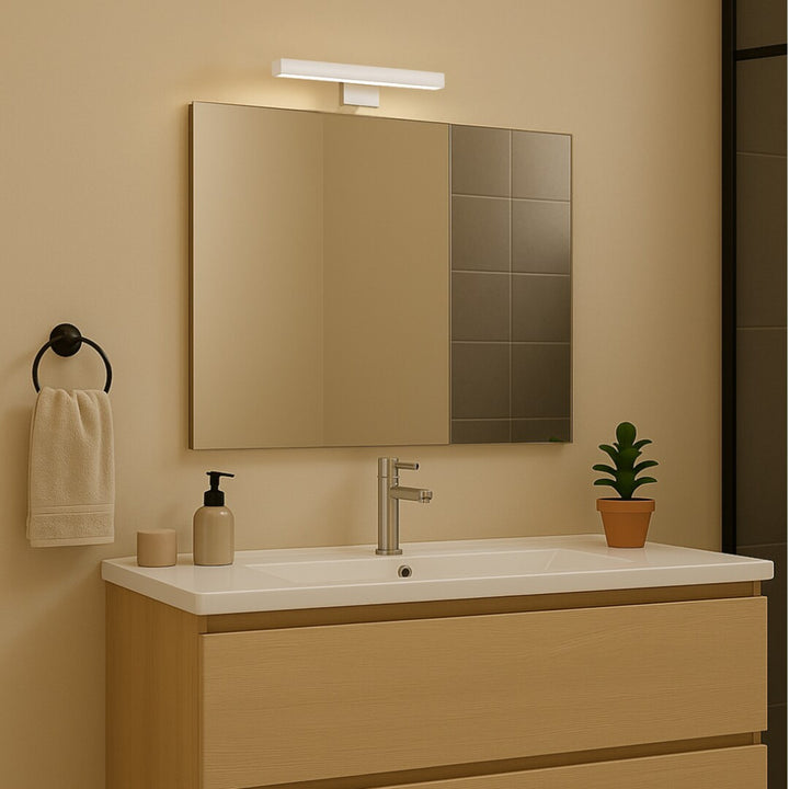 Rabalux Oliro LED 4W Chrome IP44 4000 K Bathroom Light, 75047