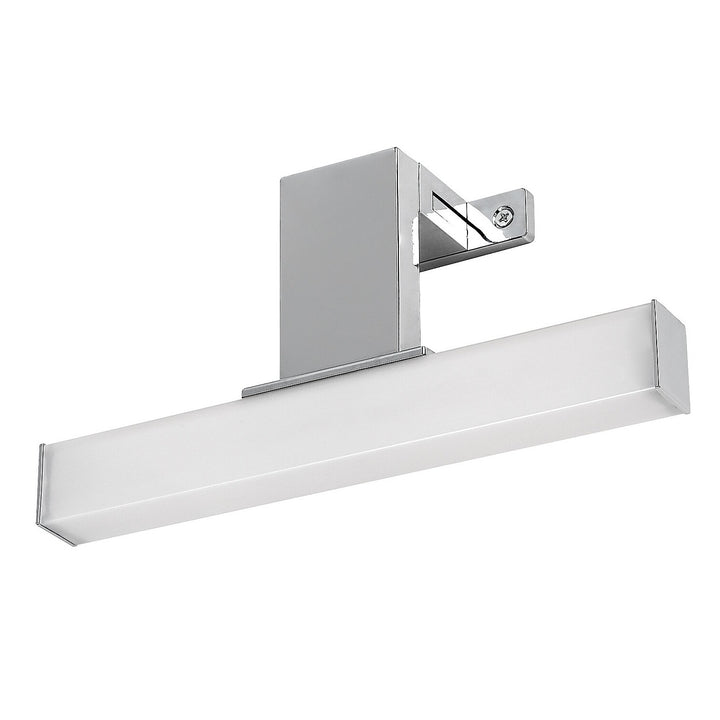 Rabalux Oliro LED 4W Chrome IP44 4000 K Bathroom Light, 75047