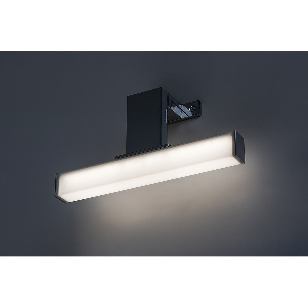 Rabalux Oliro LED 4W Chrome IP44 4000 K Bathroom Light, 75047