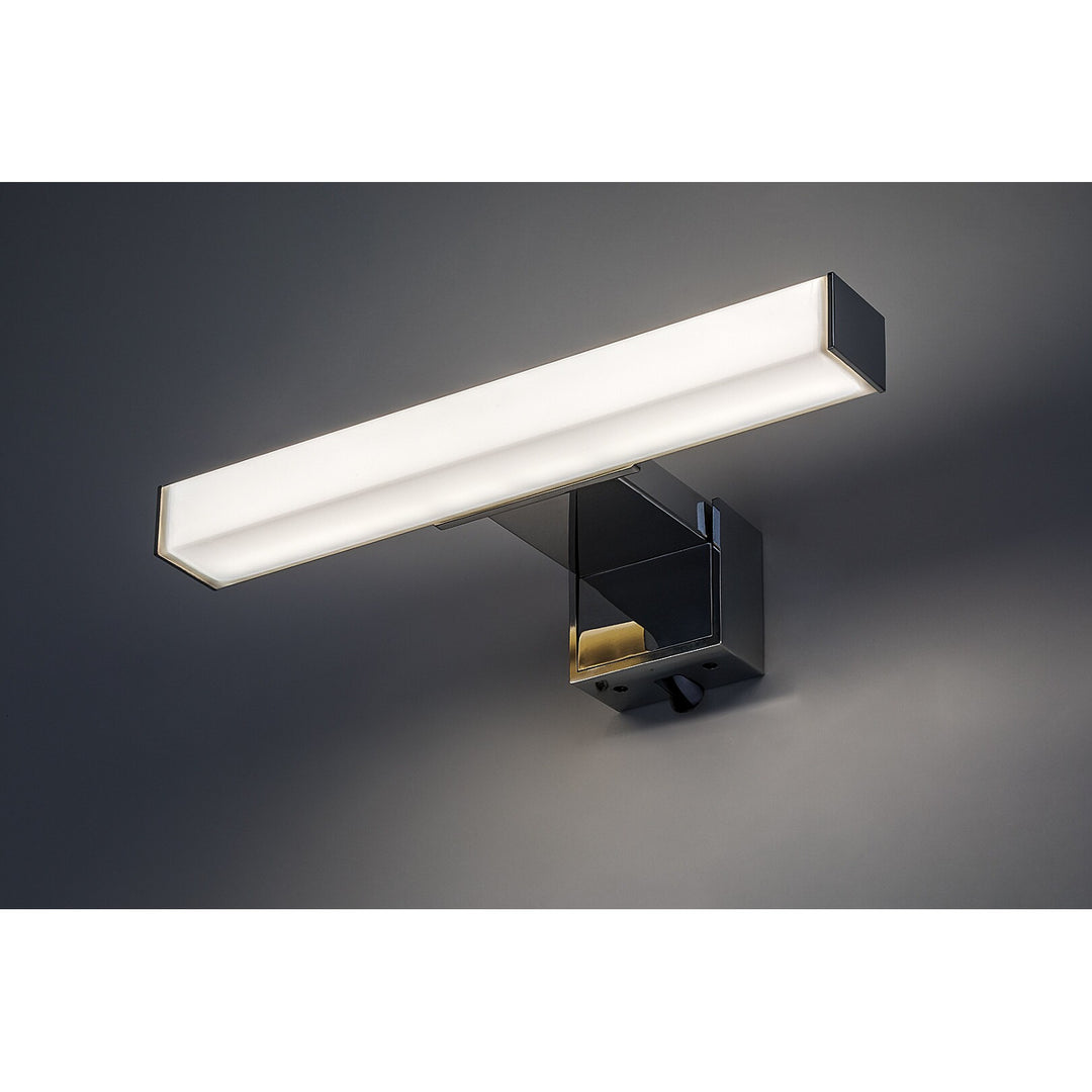 Rabalux Oliro LED 4W Chrome IP44 4000 K Bathroom Light, 75047