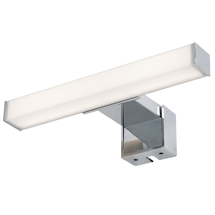 Rabalux Oliro LED 4W Chrome IP44 4000 K Bathroom Light, 75047