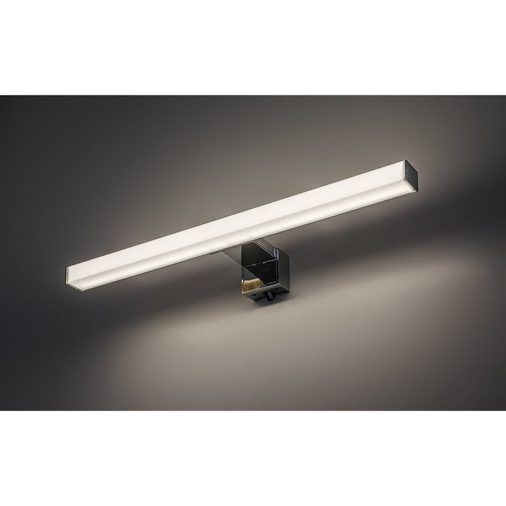 Rabalux Oliro LED 6W Chrome IP44 4000 K Bathroom Light, 75048