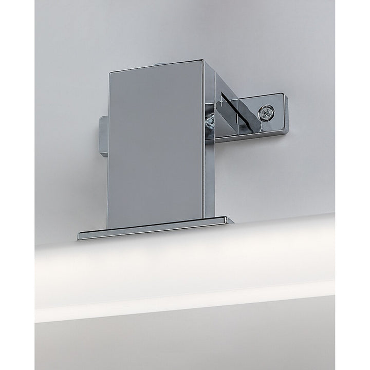 Rabalux Oliro LED 6W Chrome IP44 4000 K Bathroom Light, 75048