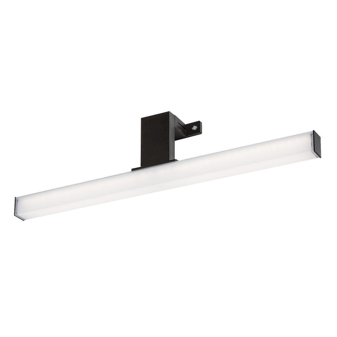 Rabalux Oliro LED 6W Black Bathroom Light, IP44, 4000 K, 75051