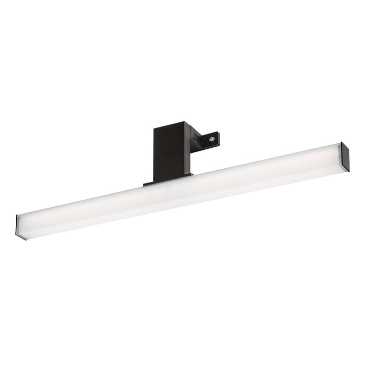 Rabalux Oliro LED 6W Black Bathroom Light, IP44, 4000 K, 75051
