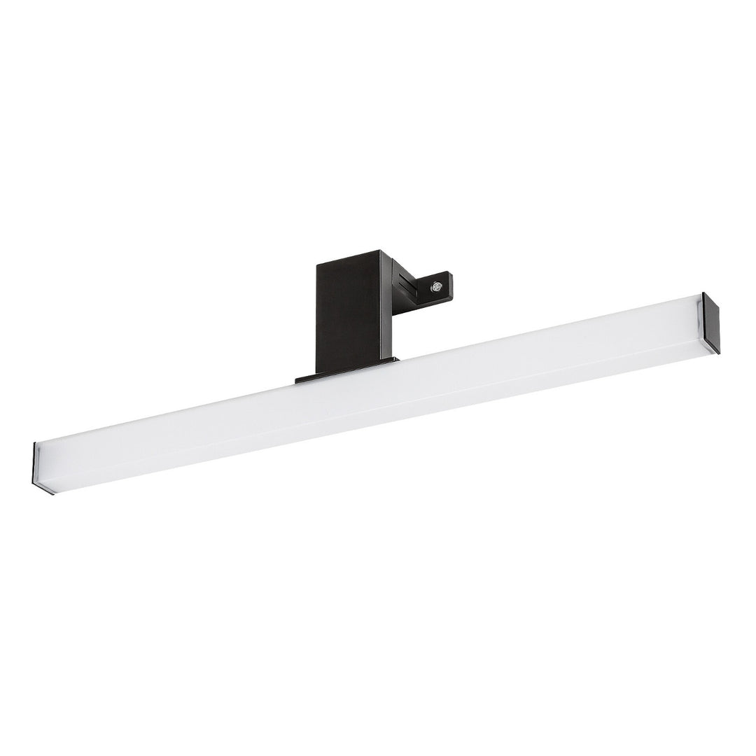 Rabalux Oliro LED 6W Black Bathroom Light, IP44, 4000 K, 75051