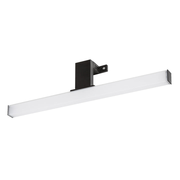 Rabalux Oliro LED 6W Black Bathroom Light, IP44, 4000 K, 75051